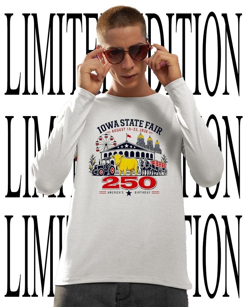 Iowa State Fair 250 America’s Birthday 2026 shirt