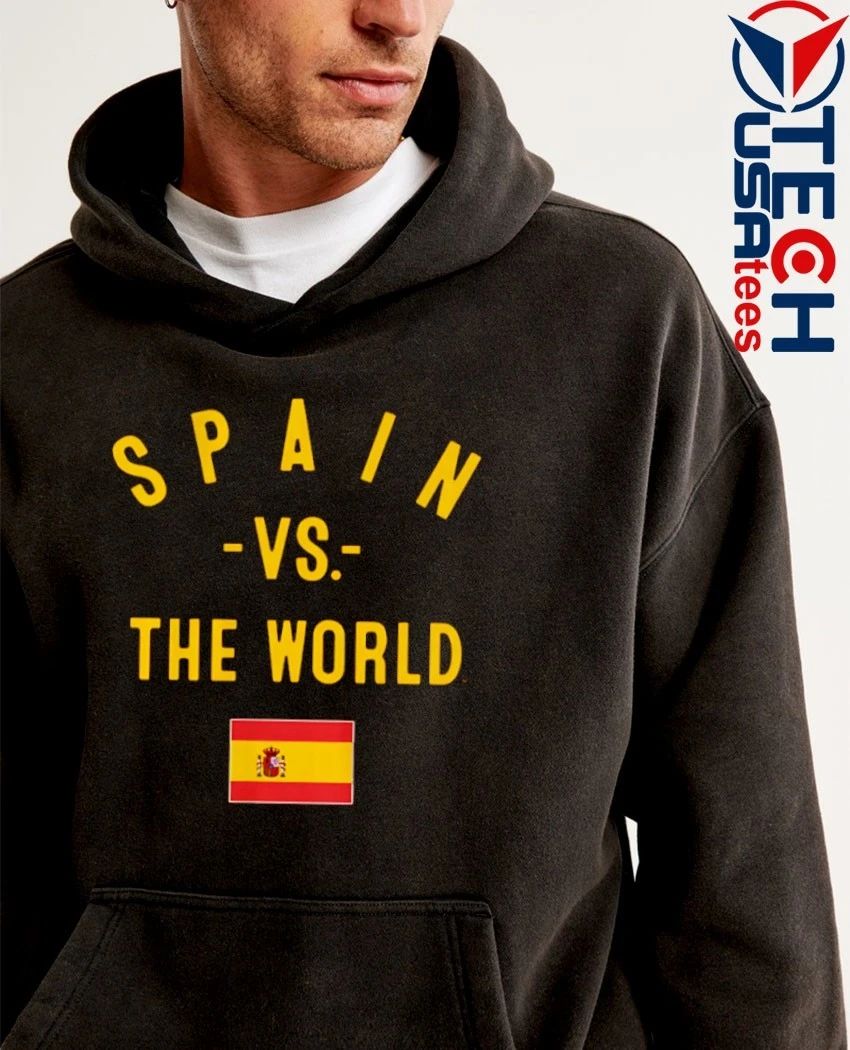 Spain vs. The World flag shirt