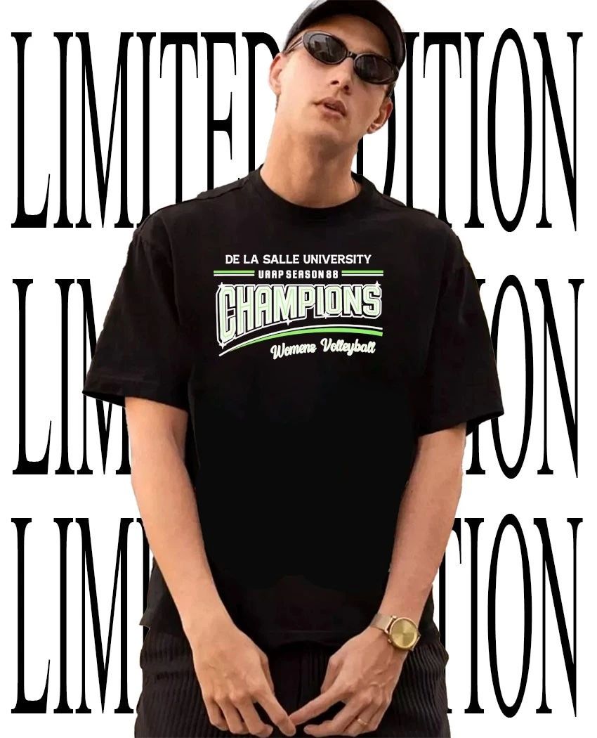 De La Salle University 2026 UAAP Champions shirt