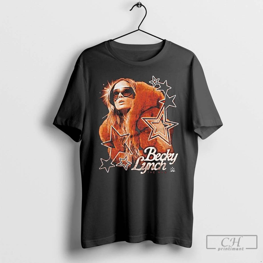 Classic Becky Lynch Vintage Long Sleve T Shirts