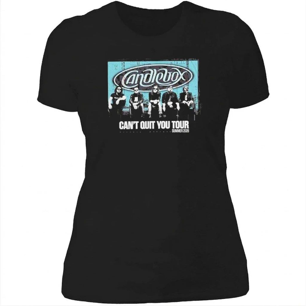 Candlebox Tour Dates Poster Can’t Quit You Tour Across USA July 2026 Grunge Rock Band Photo Shirt