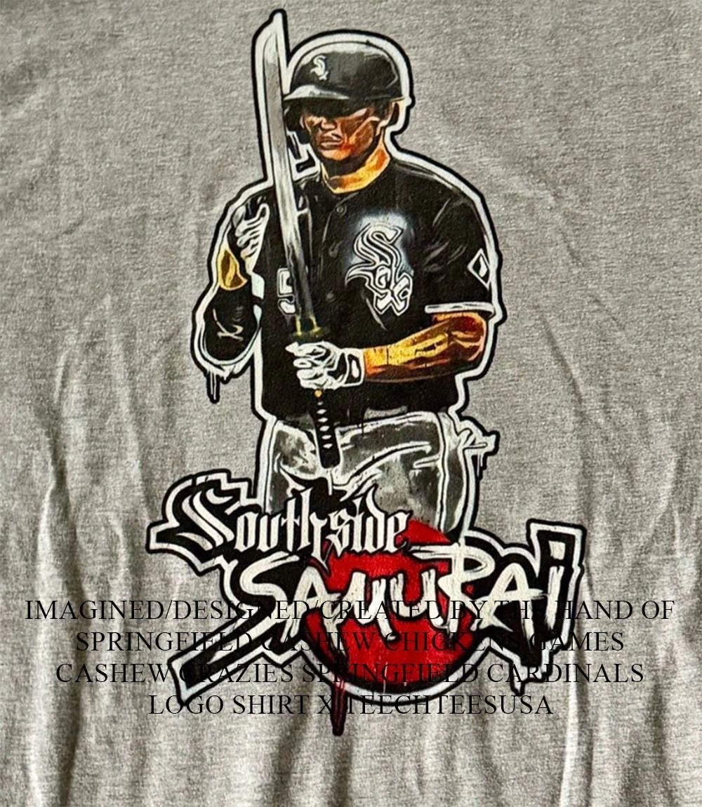 Southside Samurai Munetaka Murakami Chicago White Sox shirt