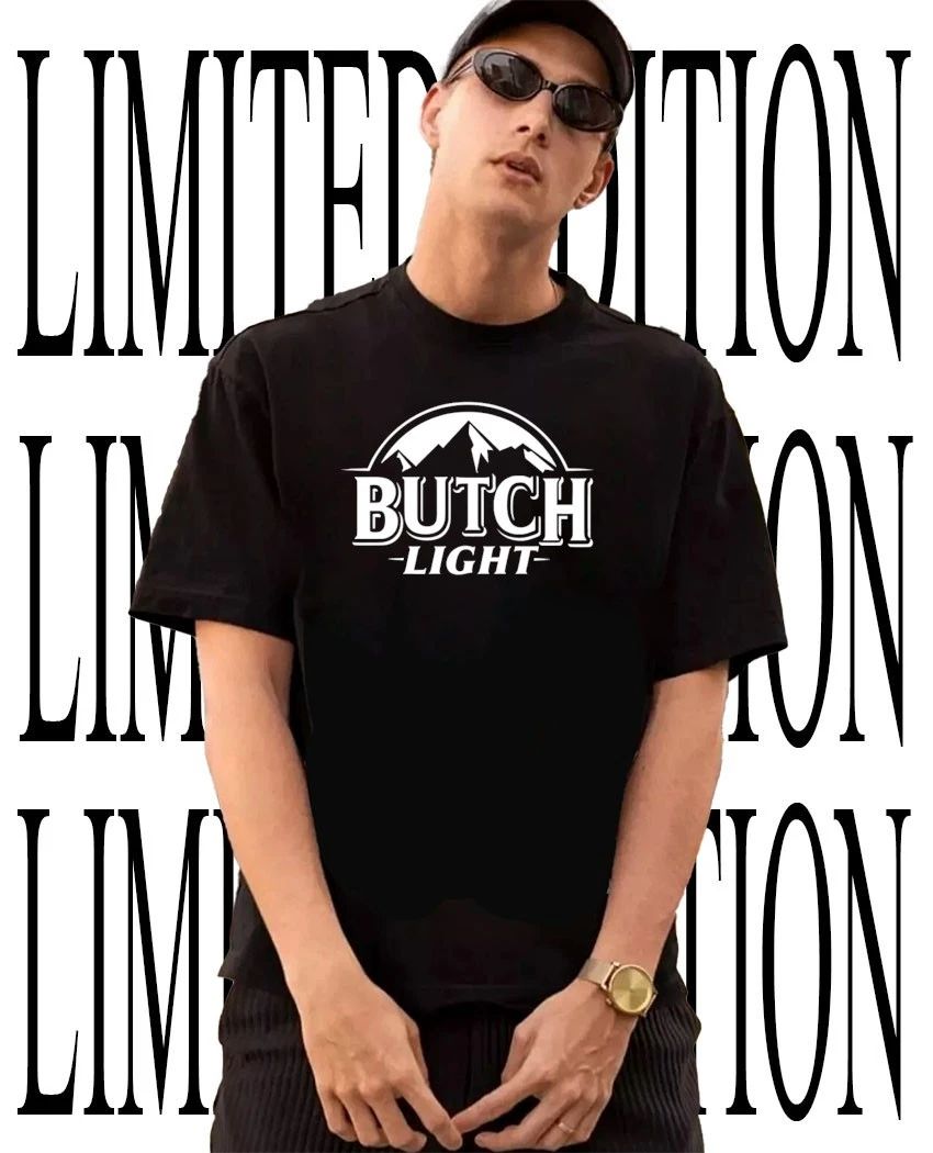 Butch Light Mountain logo shirt