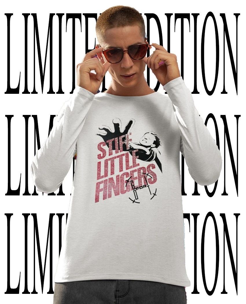 Stiff little fingers shirt