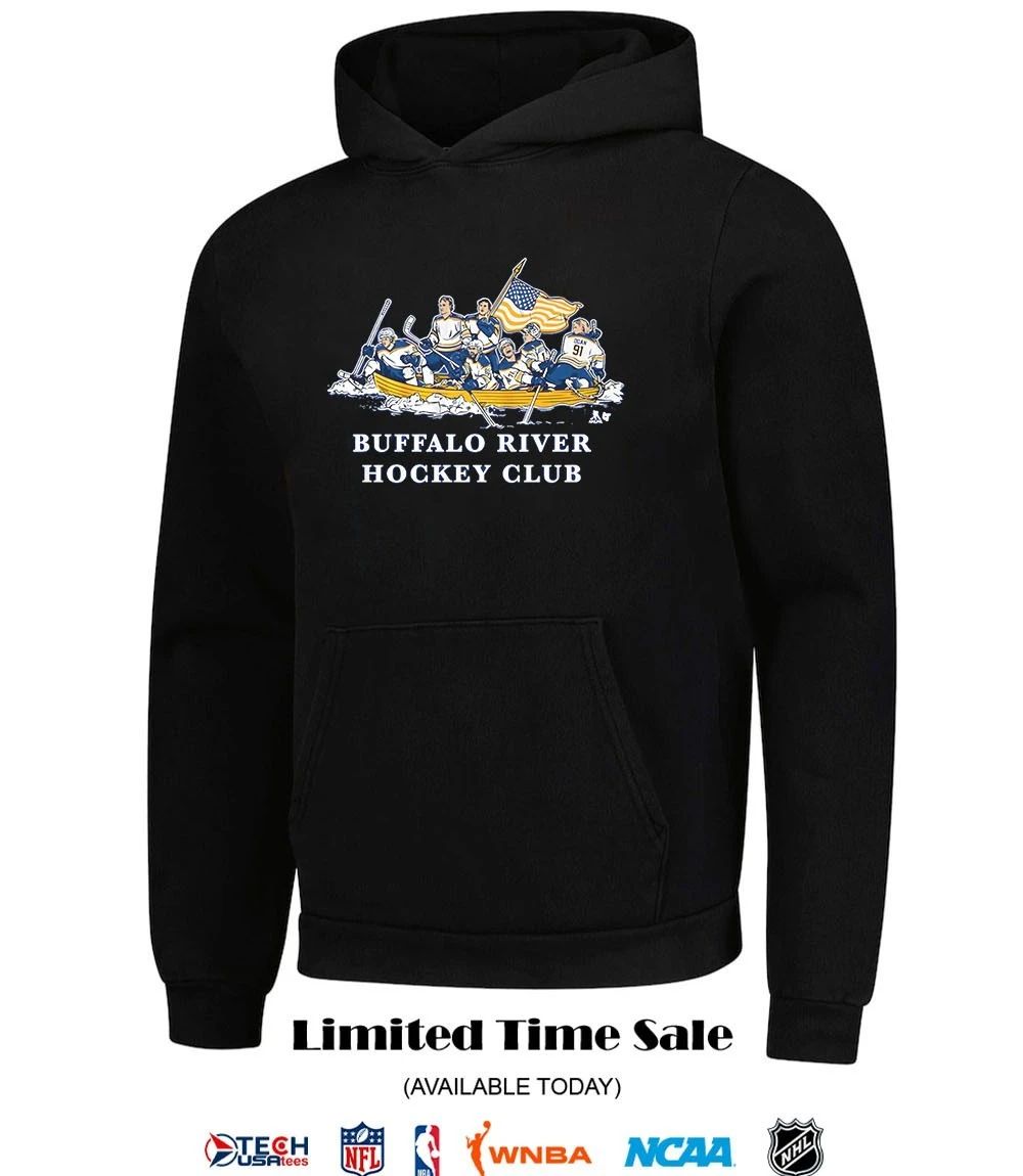 Buffalo Sabres Buffalo River Hockey Cub Crossing shirt