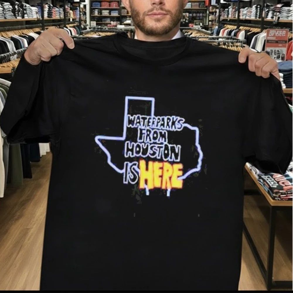 Waterparks From Houston Parx Tour Shirt