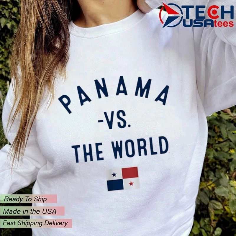 Panama vs The World flag shirt