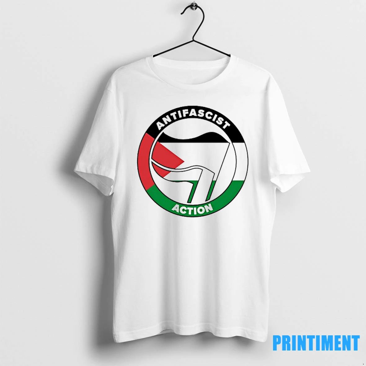Antifascist Action Palestinian Flag Tshirts Sweater