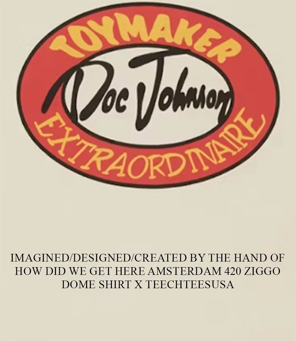 Gallery Dept. Toymaker Doc Johnson shirt