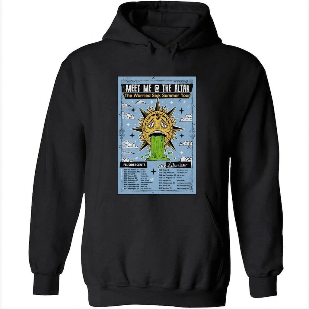 Meet Me @ The Altar The Worried Sick Summer Tour 2026 Shirt