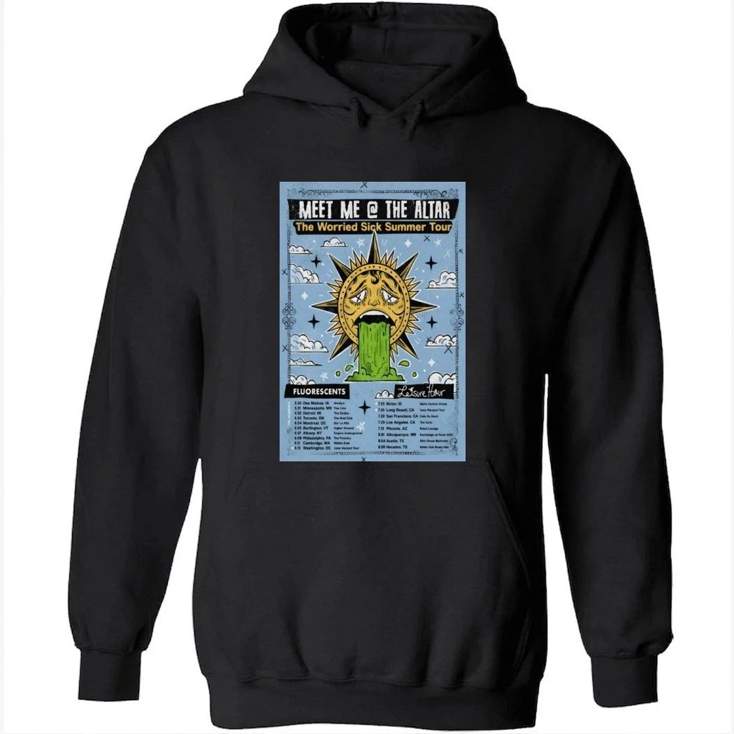 Meet Me @ The Altar The Worried Sick Summer Tour 2026 Shirt