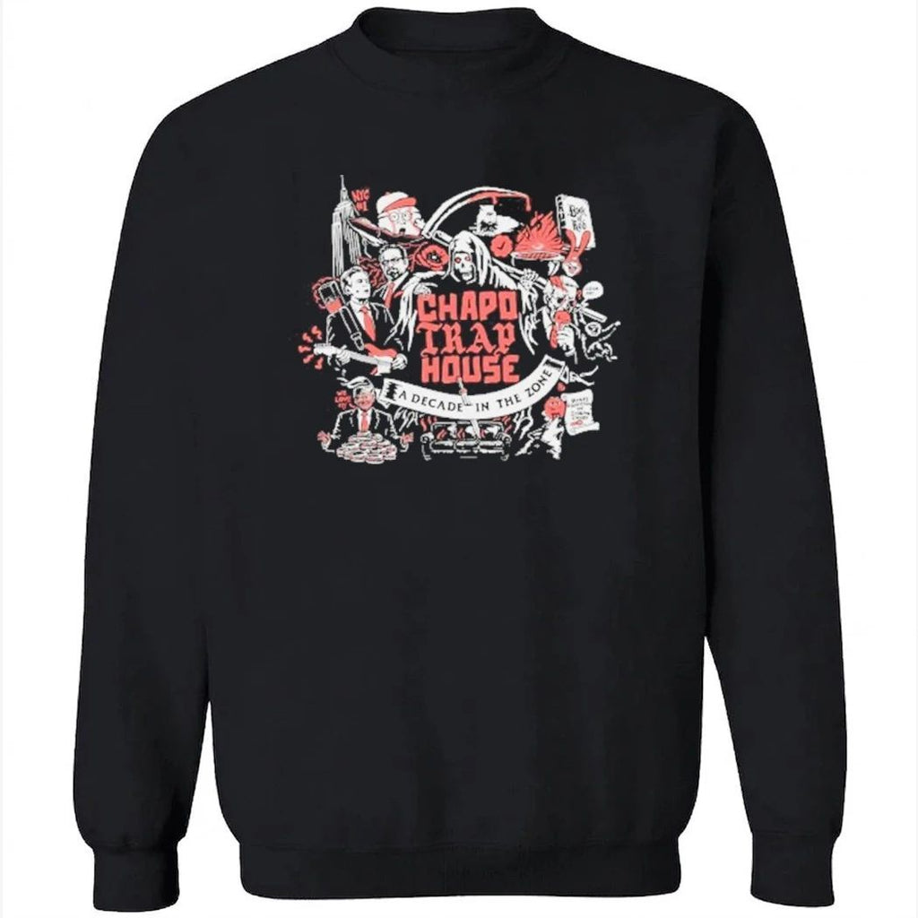 CHAPO TRAP HOUSE 10 Year Anniversary Shirt