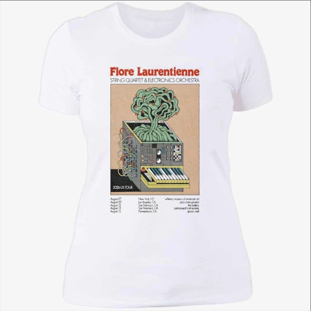 Flore Laurentienne US 2026 Shows Poster Shirt