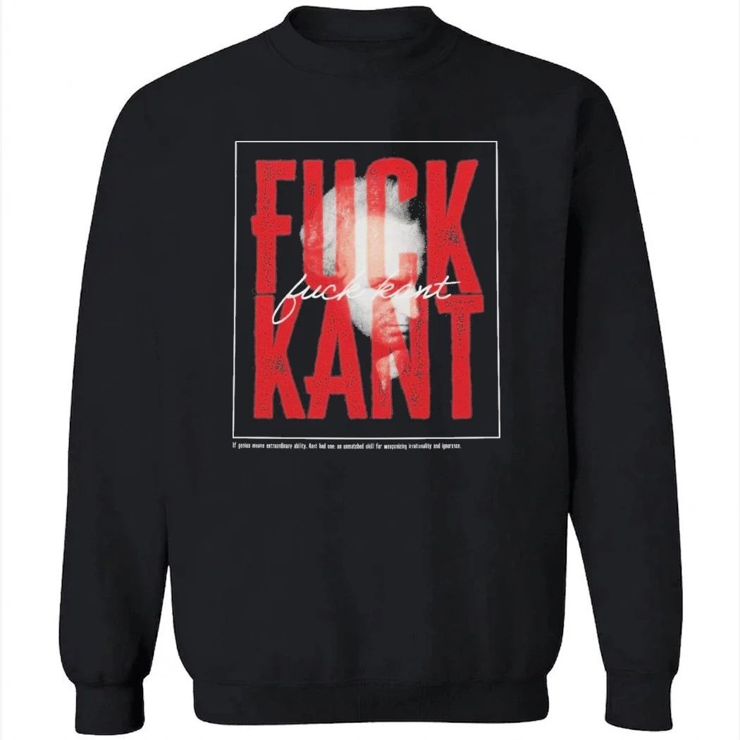 Mark Pellegrino Fuck Kant Shirt