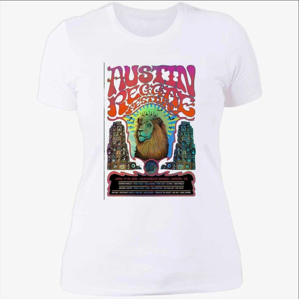 Austin Reggae Festival Austin TX 4.17-4.19.2026 Shirt