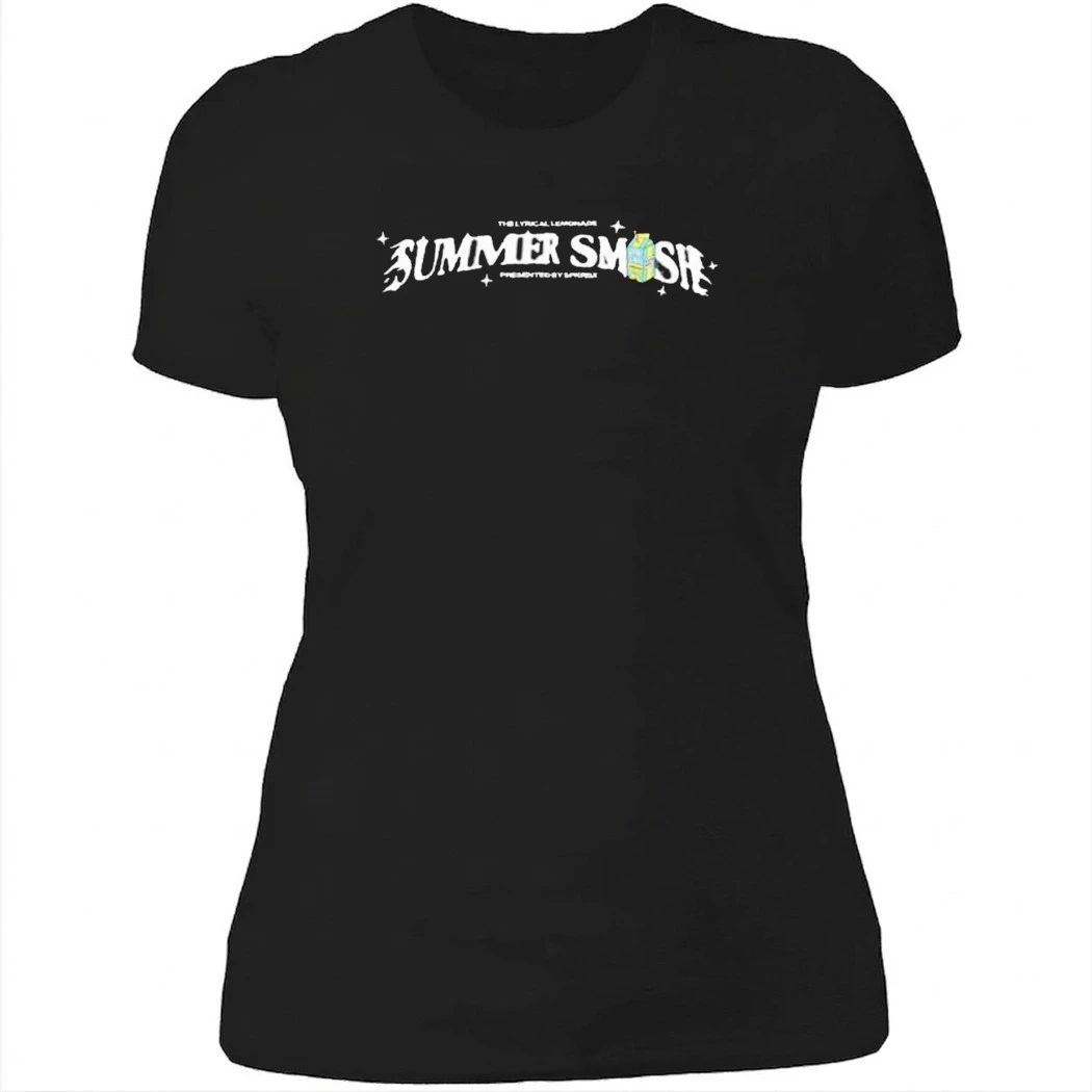Summer Smash 2026 Music Festival In Chicago IL On June 12 2026 Shirt