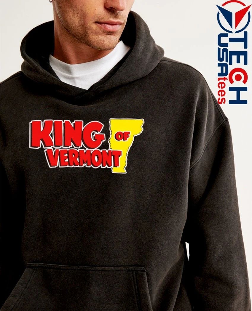 King of VT Johnny Pierce shirt
