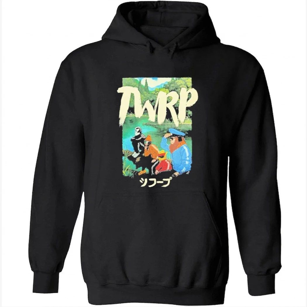 TWRP Band Merch Pure Elegance EU UK Tour 2026 With Ninja Sex Party The Longest Weekend Shirt