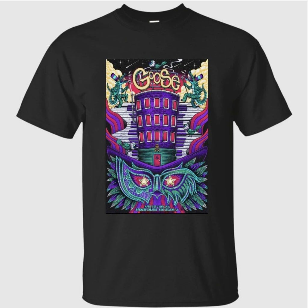 Goose April 21-22, 2026 Saenger Theatre New Orleans, LA Shirt