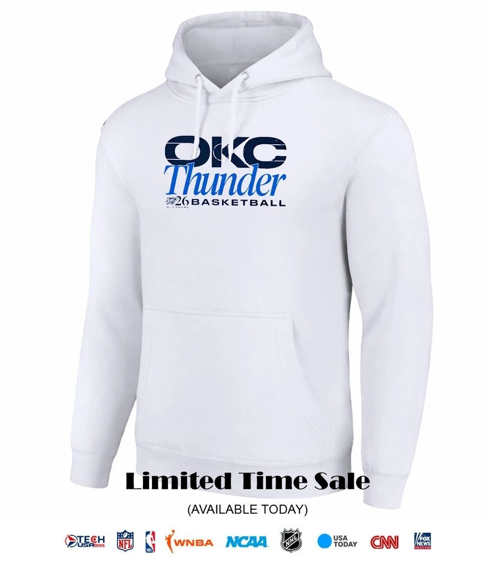 Oklahoma City Thunder Basketball 2026 Playoffs Game 1 shirt
