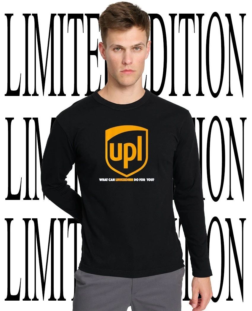 UPL what can Luukkonen do for you Ukko-Pekka Luukkonen shirt