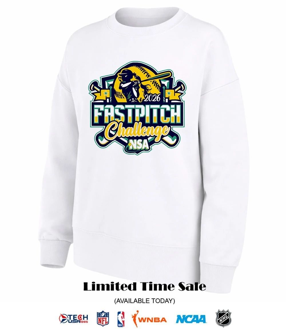 2026 NSA Fastpitch Challenge Fastpitch Tournament logo shirt