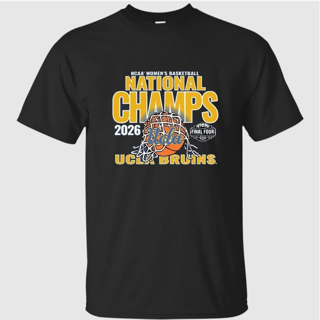 UCLA Bruins 2026 Basketball Women’s Championship Shirt