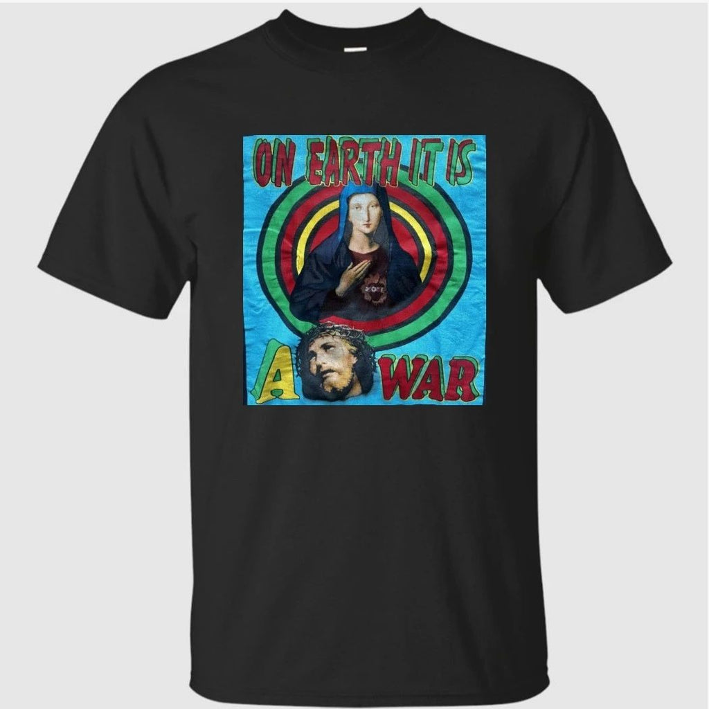 Houston Texans Saint Michael On Earth It Is A War Shirt