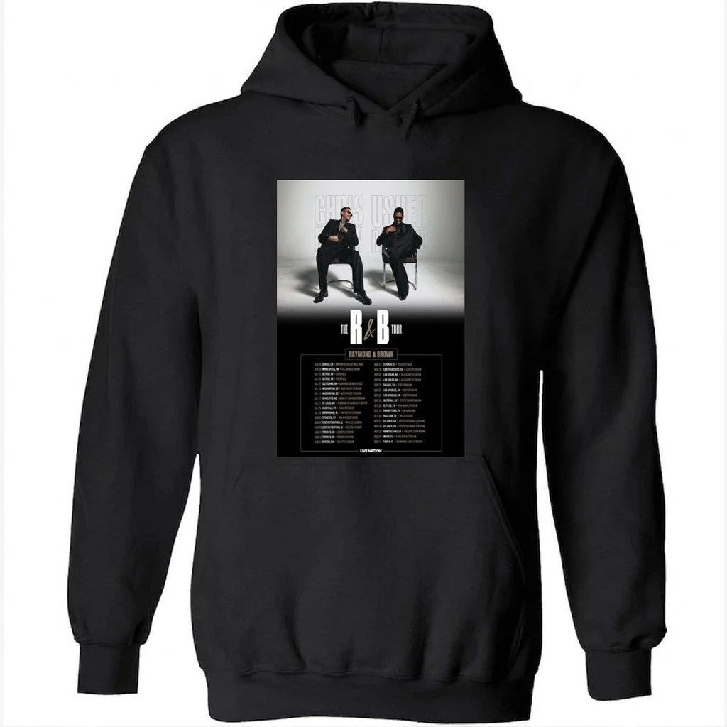 Usher Raymond IV The R And B Tour 2026 Shirt