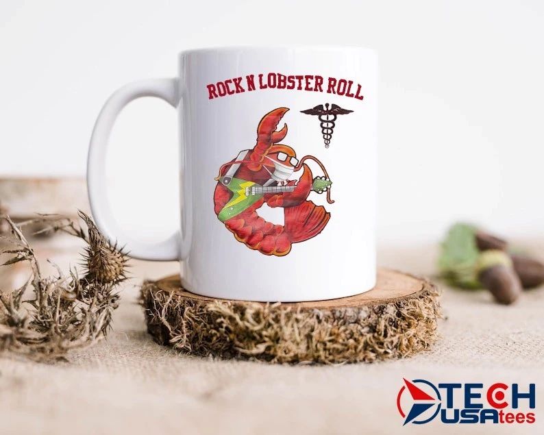Rock N Lobster Roll shirt