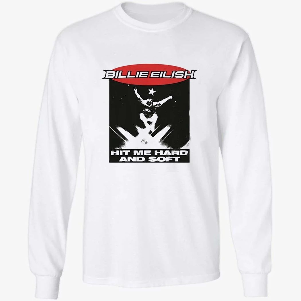 Billie Eilish Hit Me Hard And Soft The Tour Live in 3D Merch Hit Me Hard And Soft Live in 3D Jump Shirt