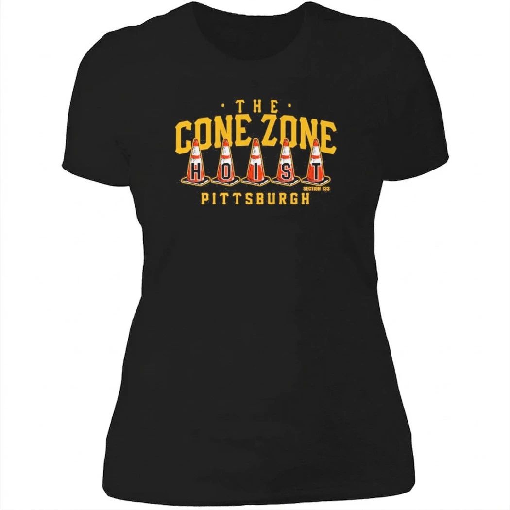 Pittsburgh Baseball The Cone Zone Shirt