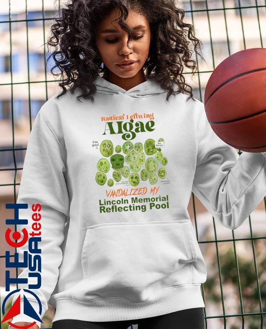 Radical Leftwing Algae Vandalized My Lincoln Memorial Reflecting Pool shirt