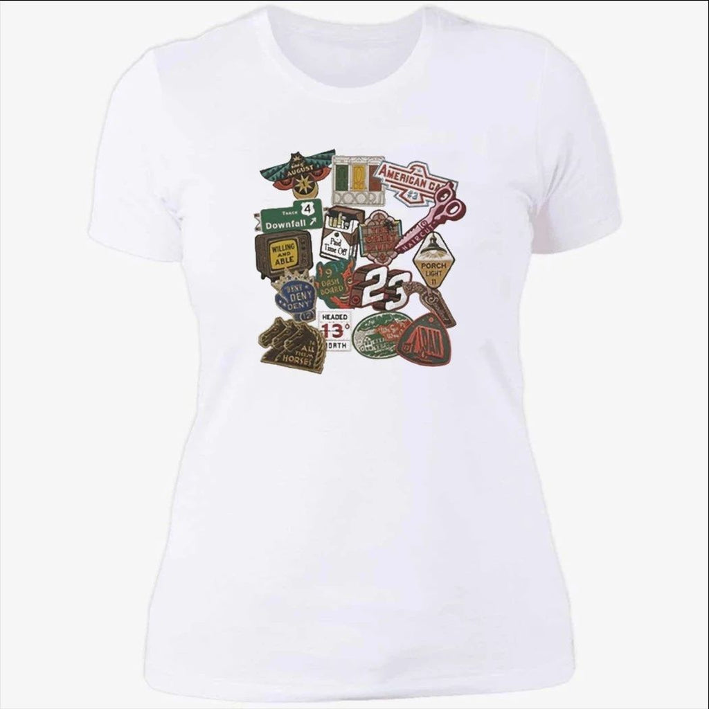 Noah Kahan Merch Tracklist Shirt