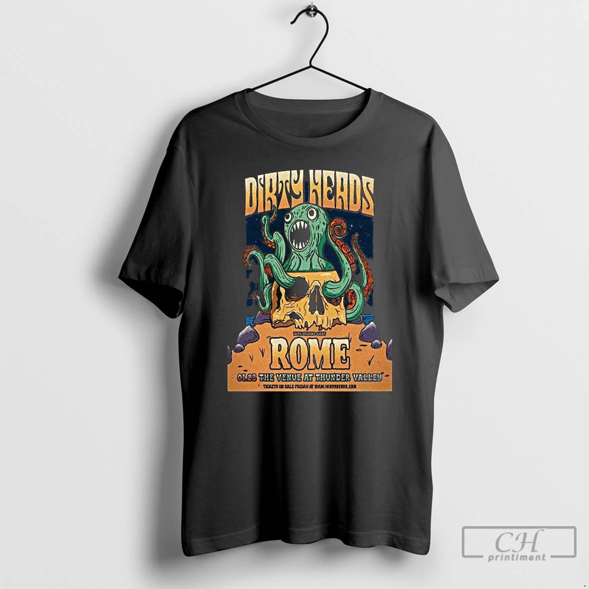 Classic Dirty Heads Jan 23 2026 In Placer County Ca Event Long Sleve T Shirts