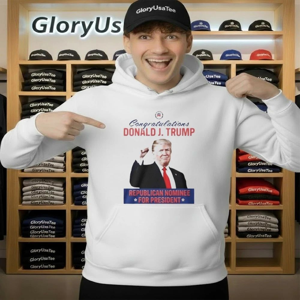 Congratulations Donald J Trump Republican Nominee For President Shirt