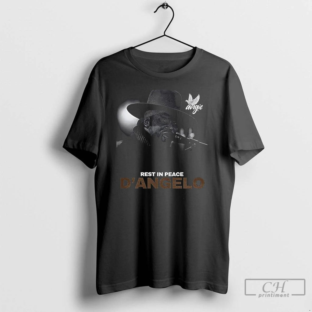 Classic Rest In Pace Dangelo T Shirts