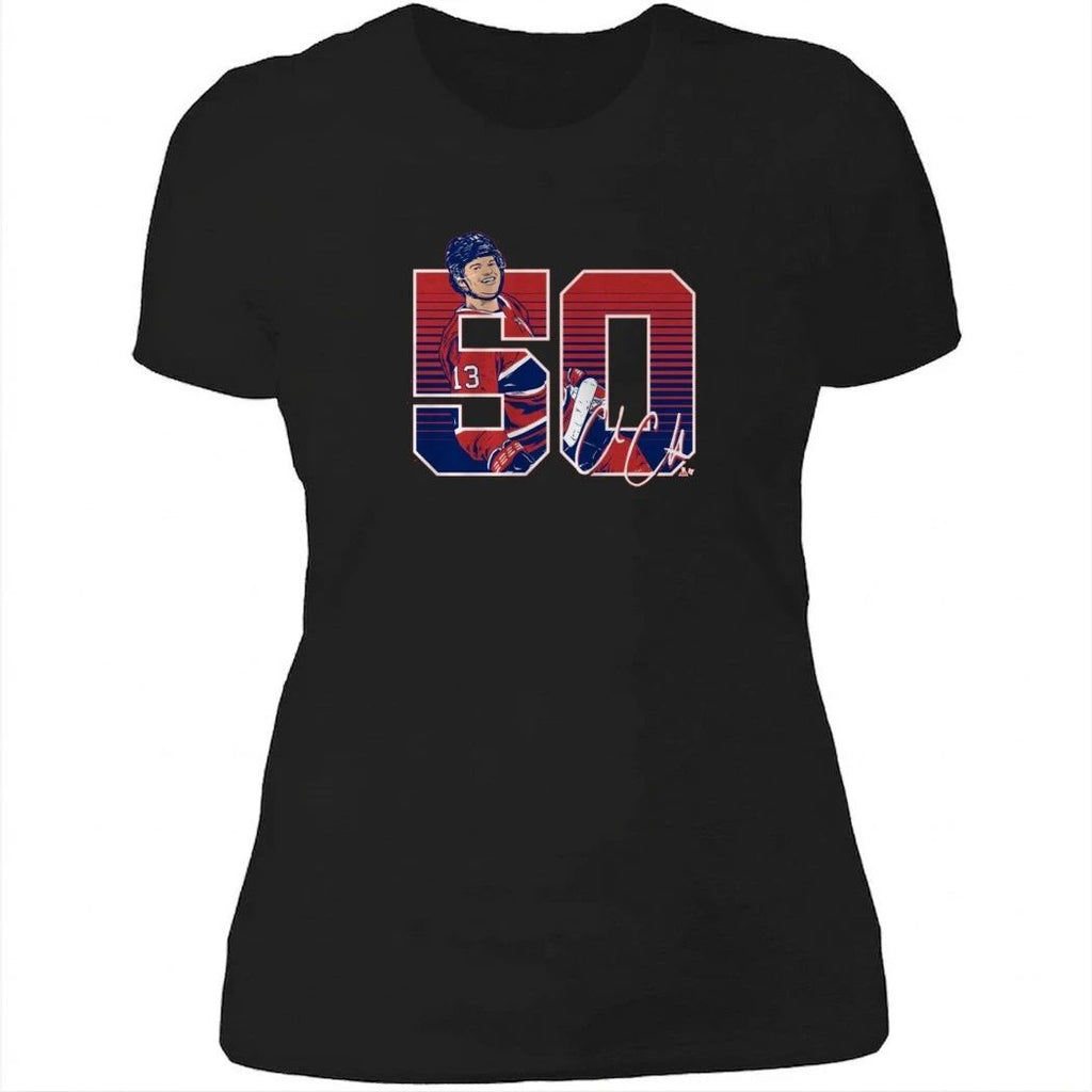 Cole Caufield 50 Goals T-Shirt