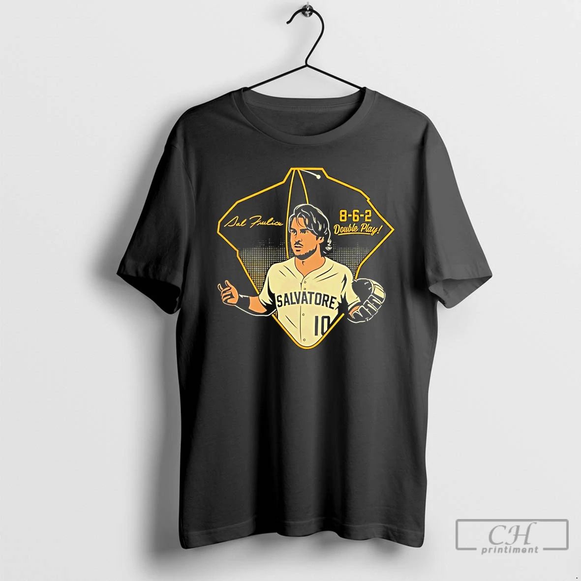 Premium Sal Frelick Milwaukee Brewers 8 6 2 Double Play T Shirts