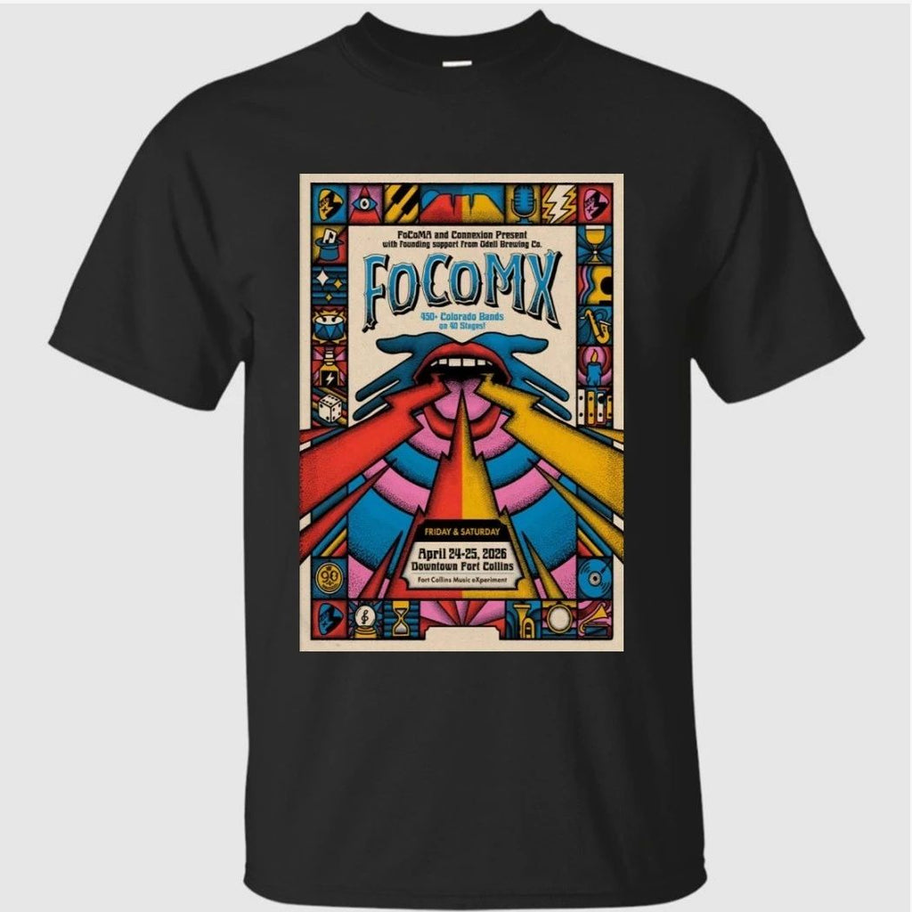 Downtown Fort Collins, CO FocoMX 4.24-4.25.2026 Shirt