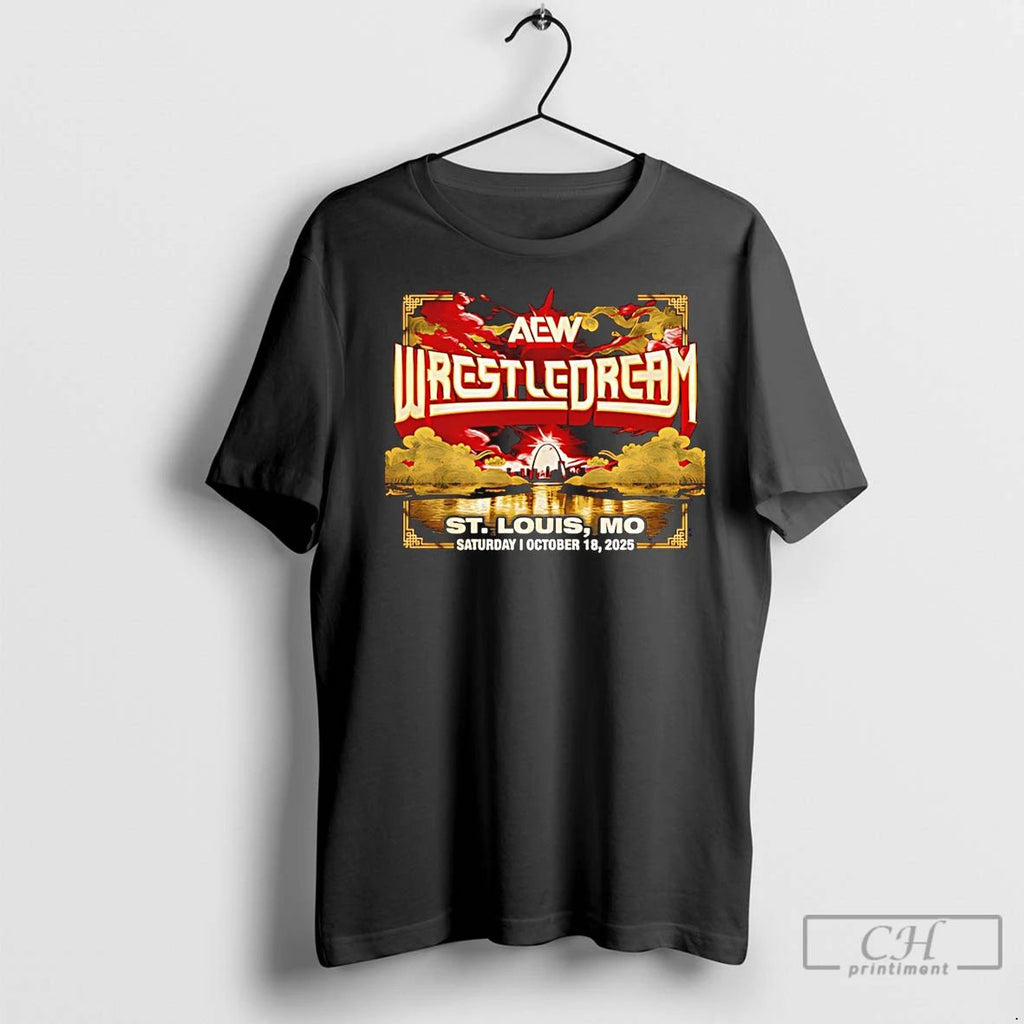 Classic Aew Wrestledream 2025 St Louis Vintage