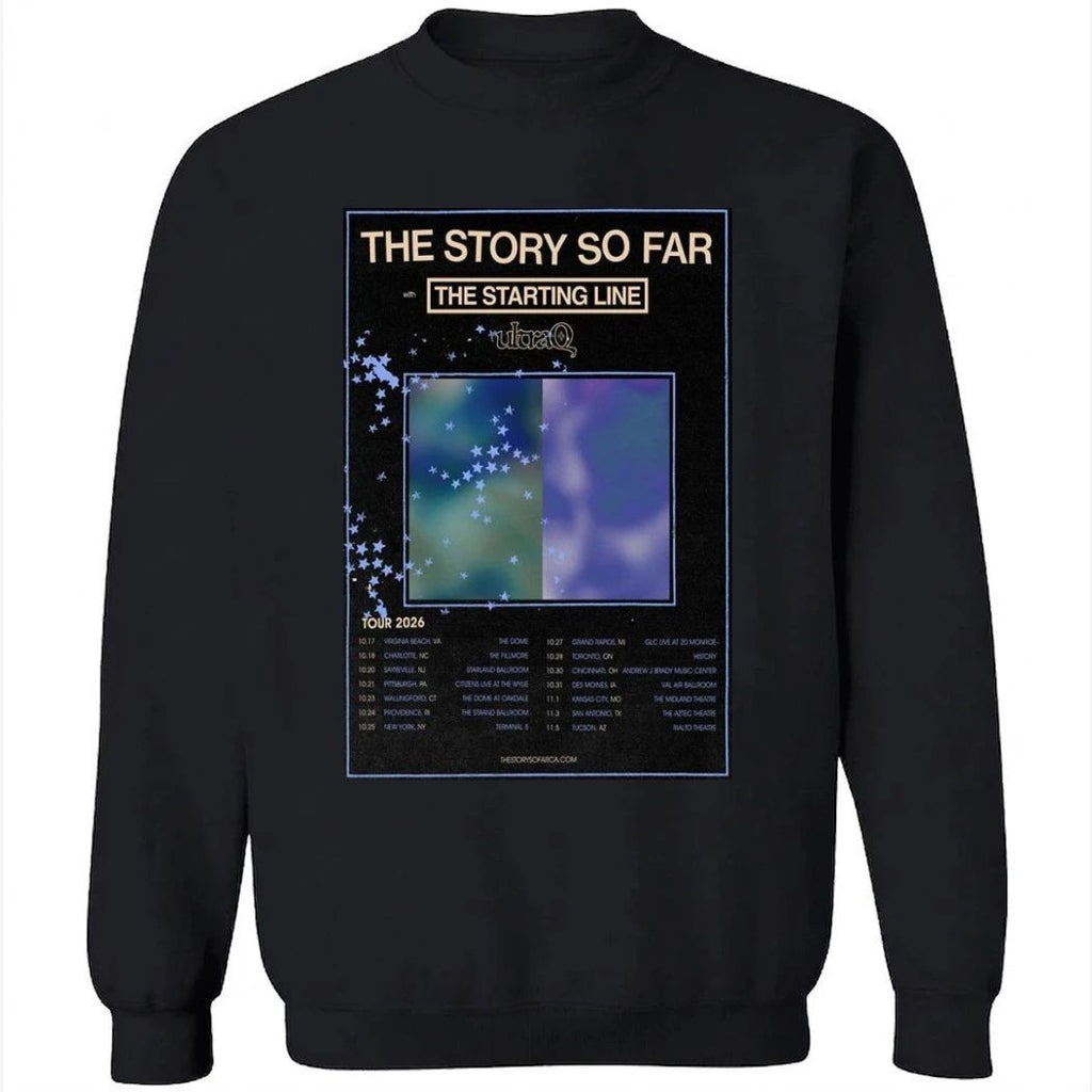 The Story So Far The Starting Line Tour 2026 Poster Shirt