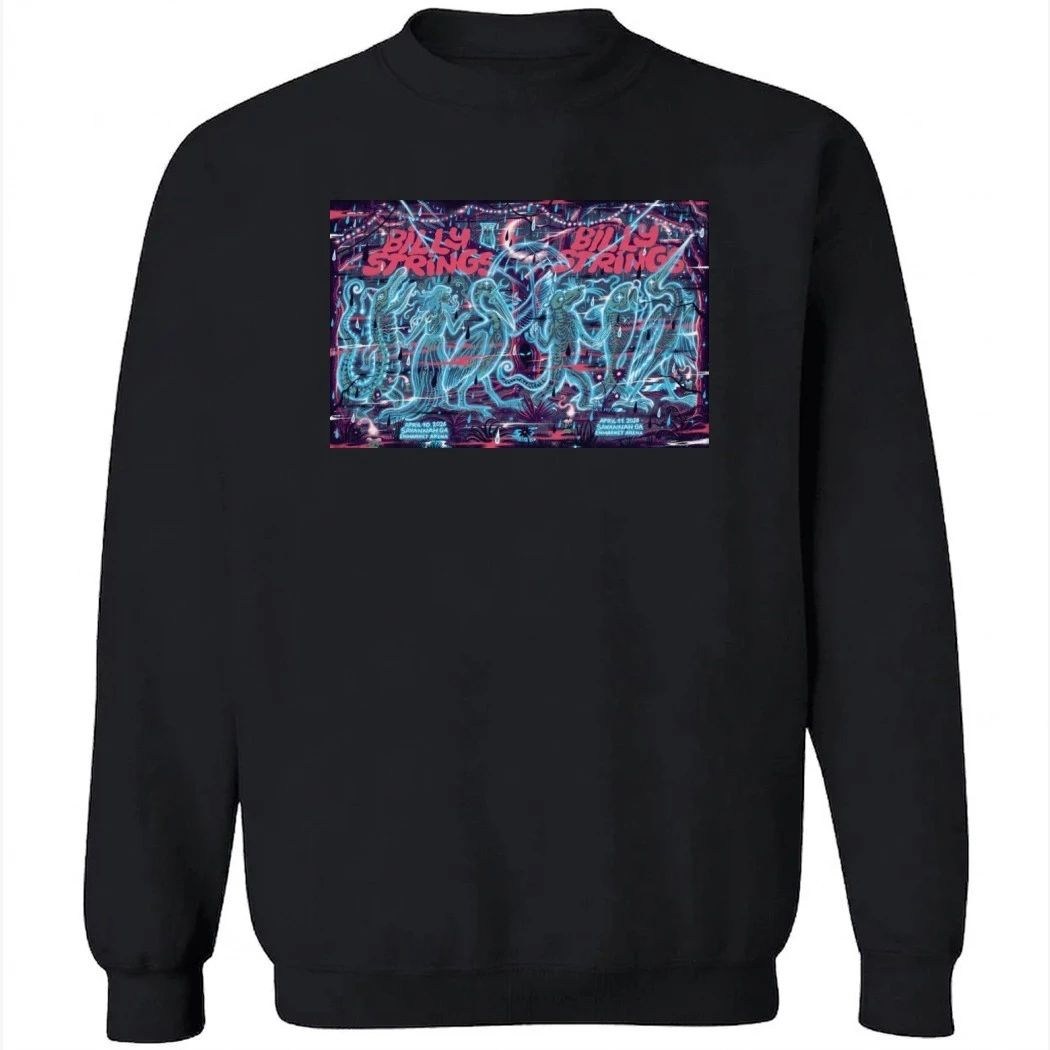 Billy Strings Savannah 2026 At Enmarket Arena Shirt