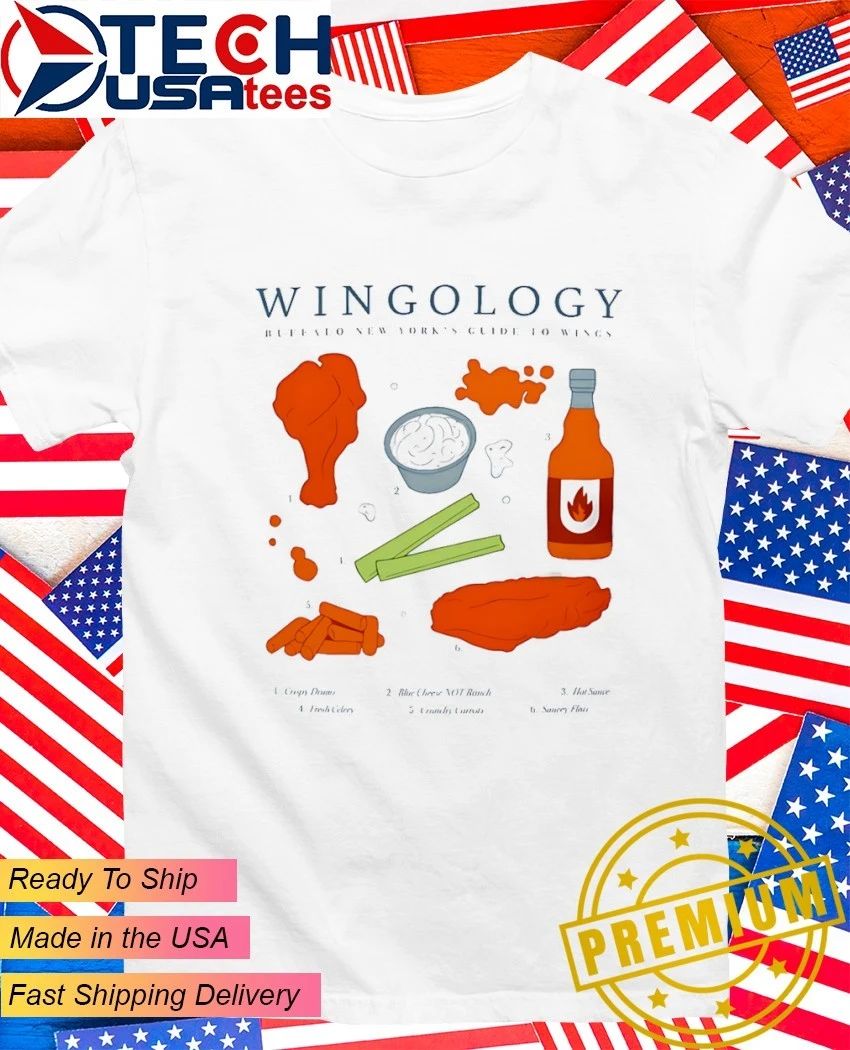 Wingology Buffalo New York’s Guide To Wings shirt