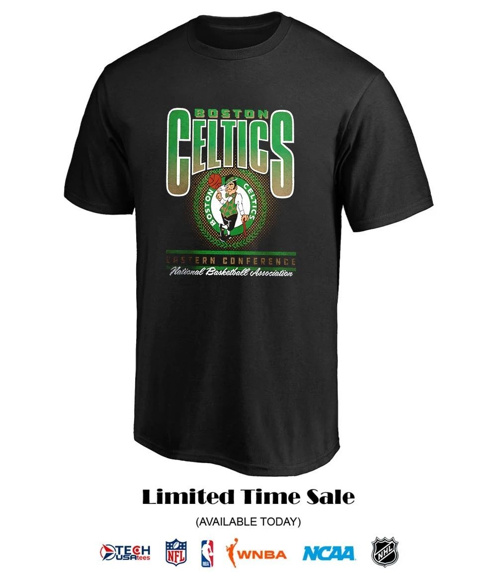 Boston Celtics Eastern Conference National Basketball Association shirt