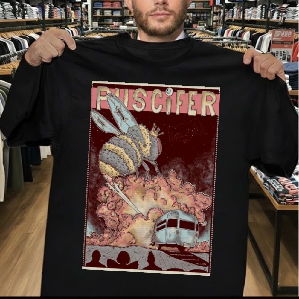 Puscifer April 1 2026 Durham, NC Poster Shirt