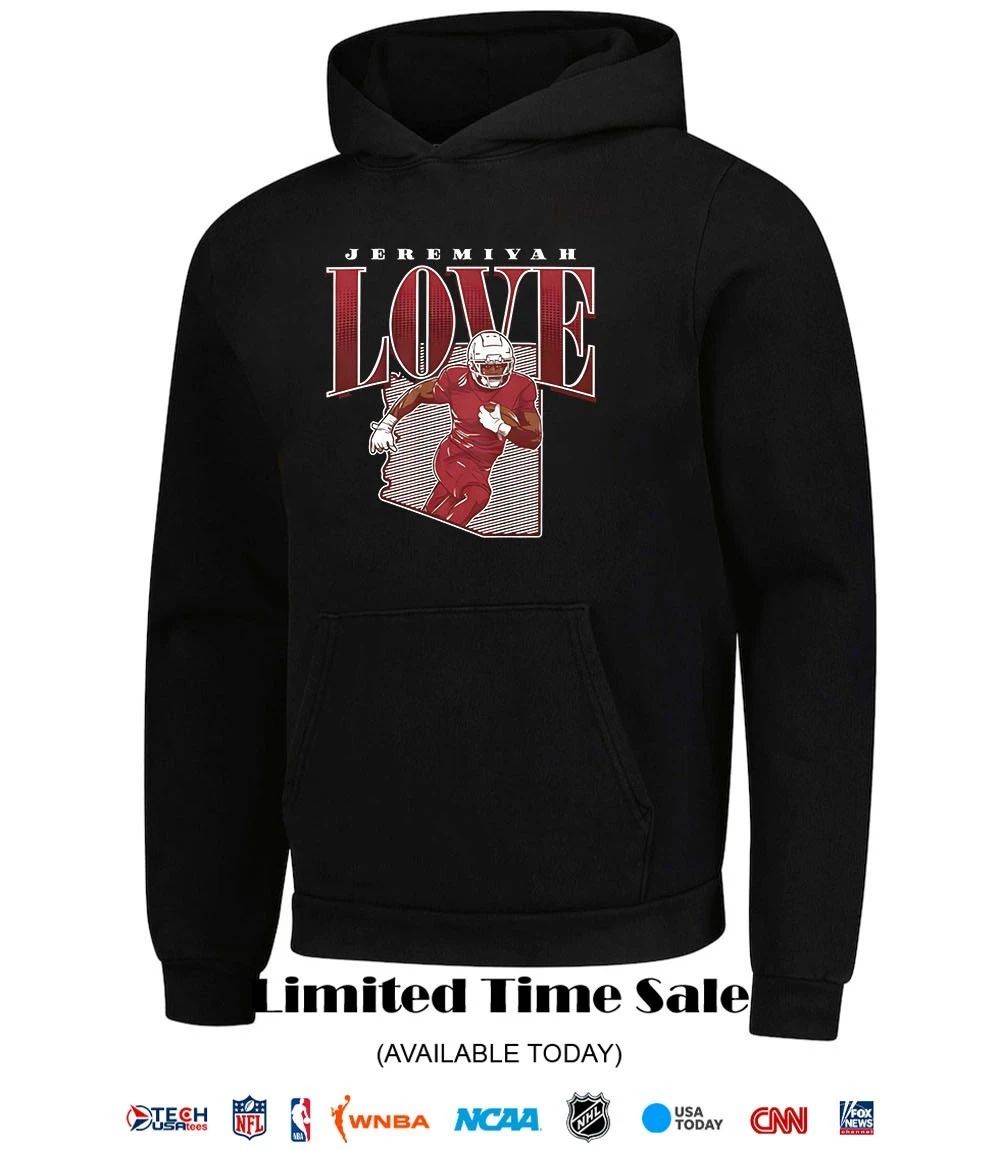 Jeremiyah Love Arizona Cardinals State Star Remix shirt