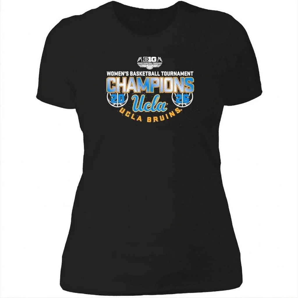 UCLA Bruins Basketball Big Ten Championship T-shirt