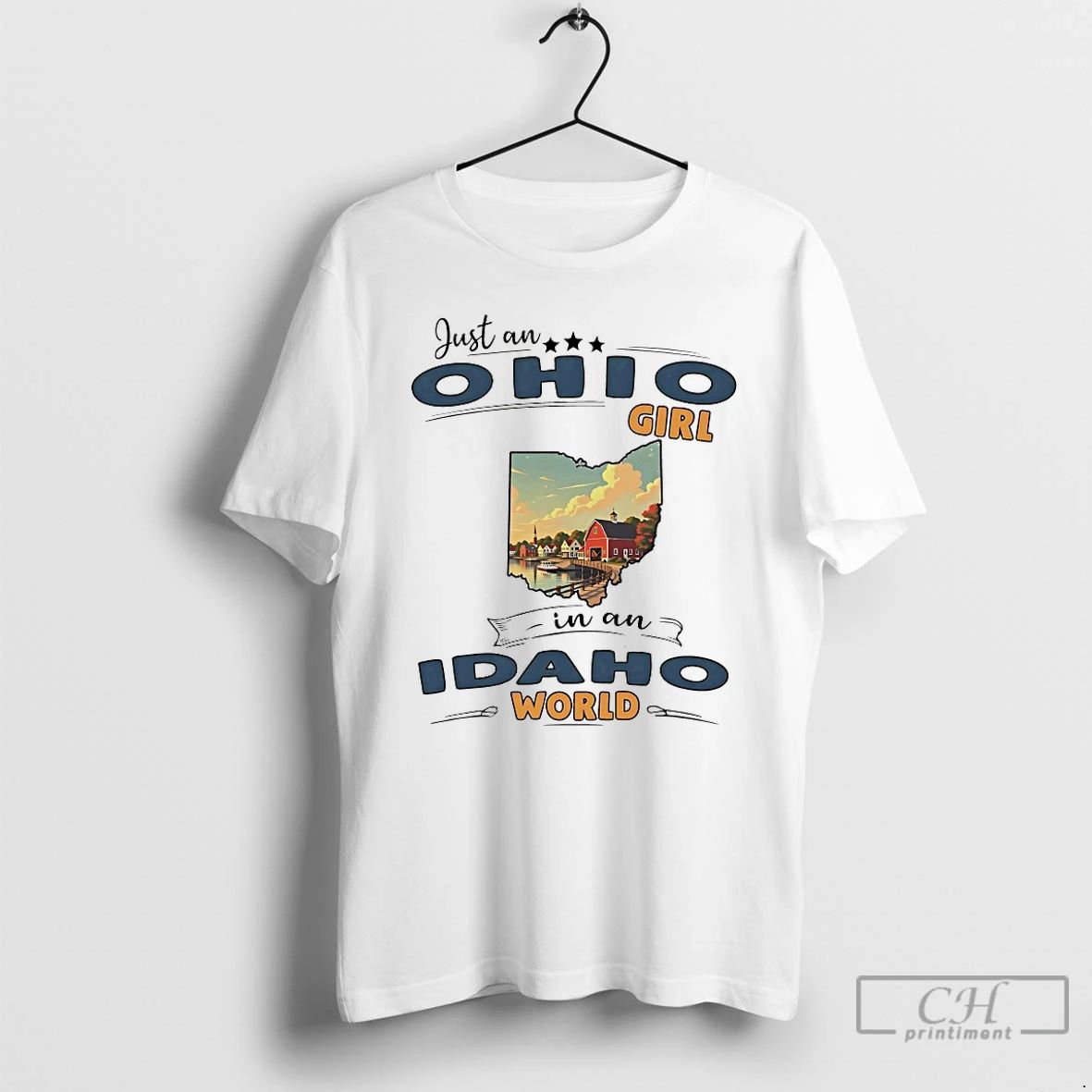 Classic Just An Ohio Girl In An Idaho World