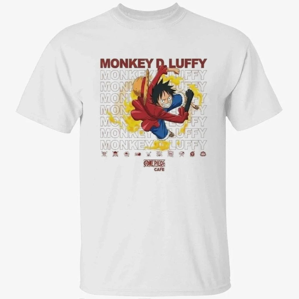 Ishowspeed Monkey D Luffy Popeyes Shirt